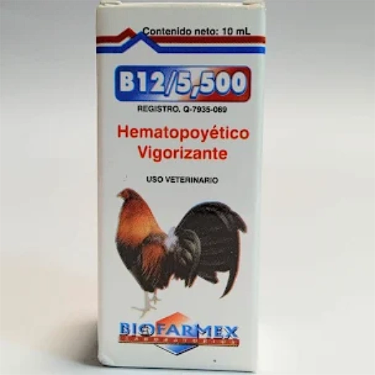 B12/5500 10ml