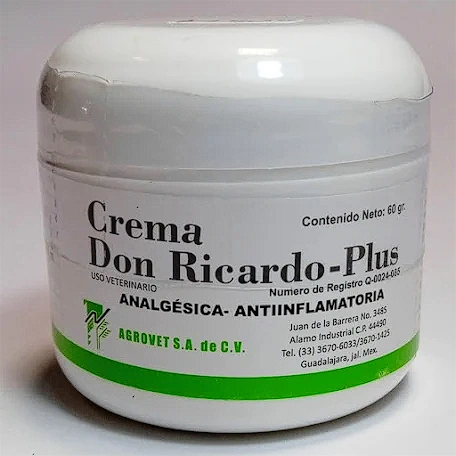 Crema Don Ricardo-Plus